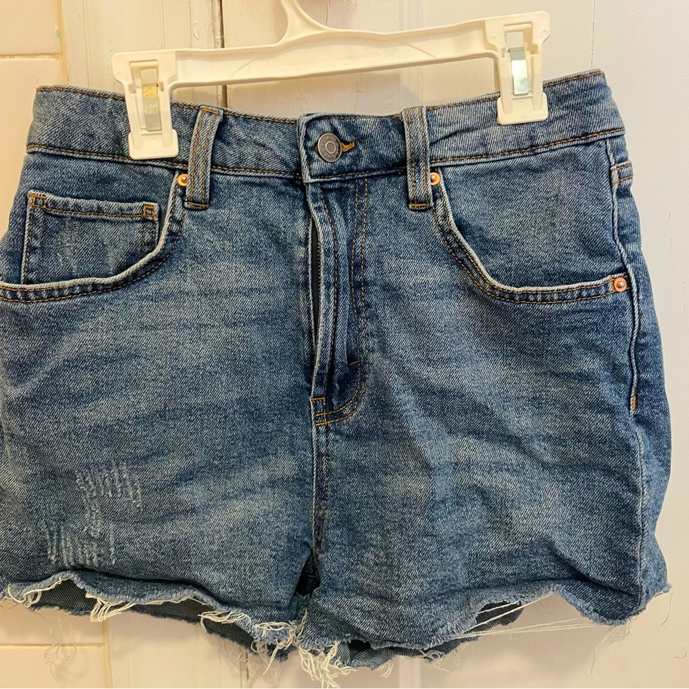 Jean shorts, wild fable brand, worn once